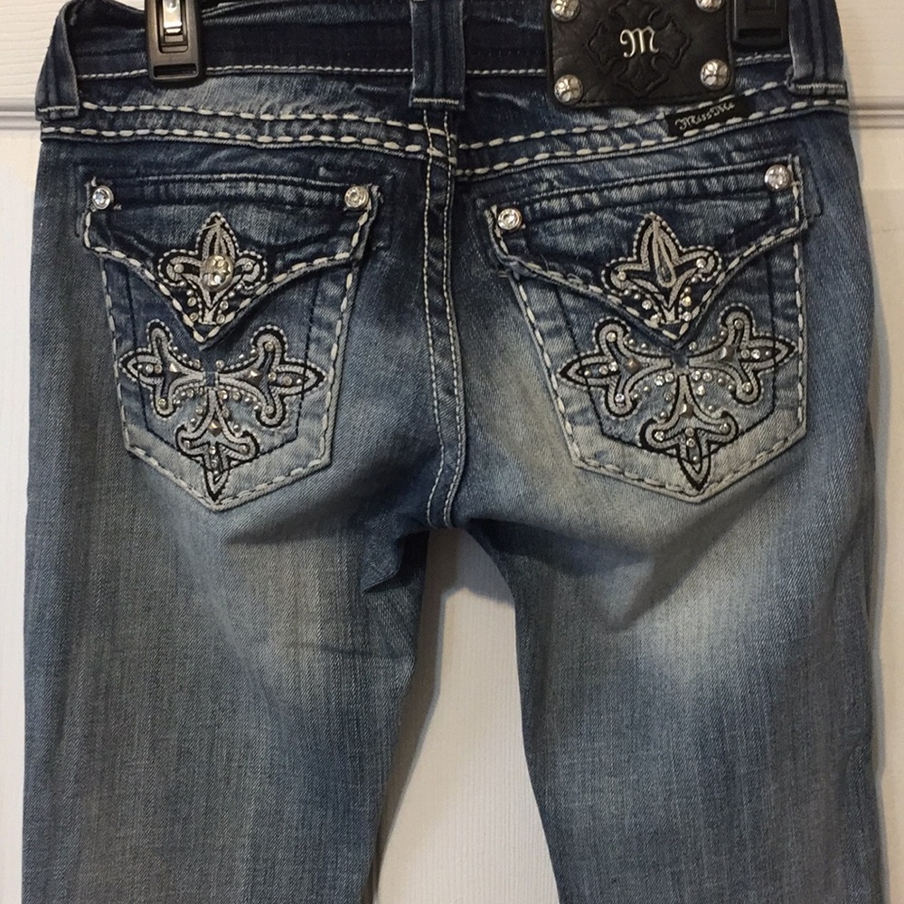 Miss Me boot cut jeans